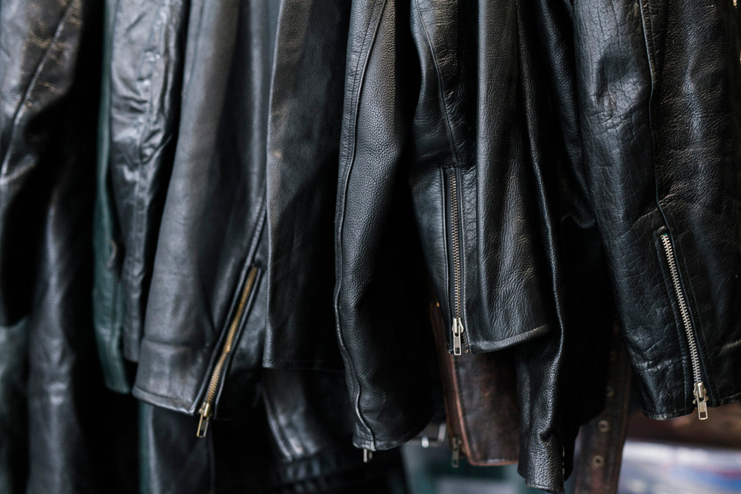 The Legendary Biker Jacket