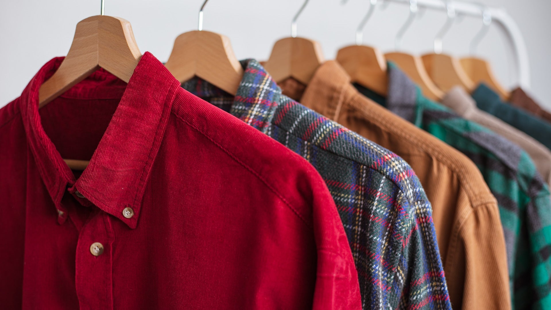 Men Corduroy Shirts