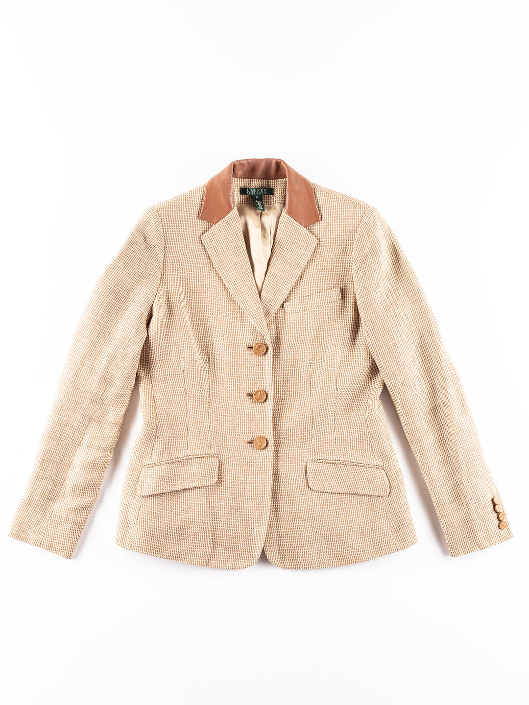 Vintage 00's Women's Ralph Lauren Jacket in Brown