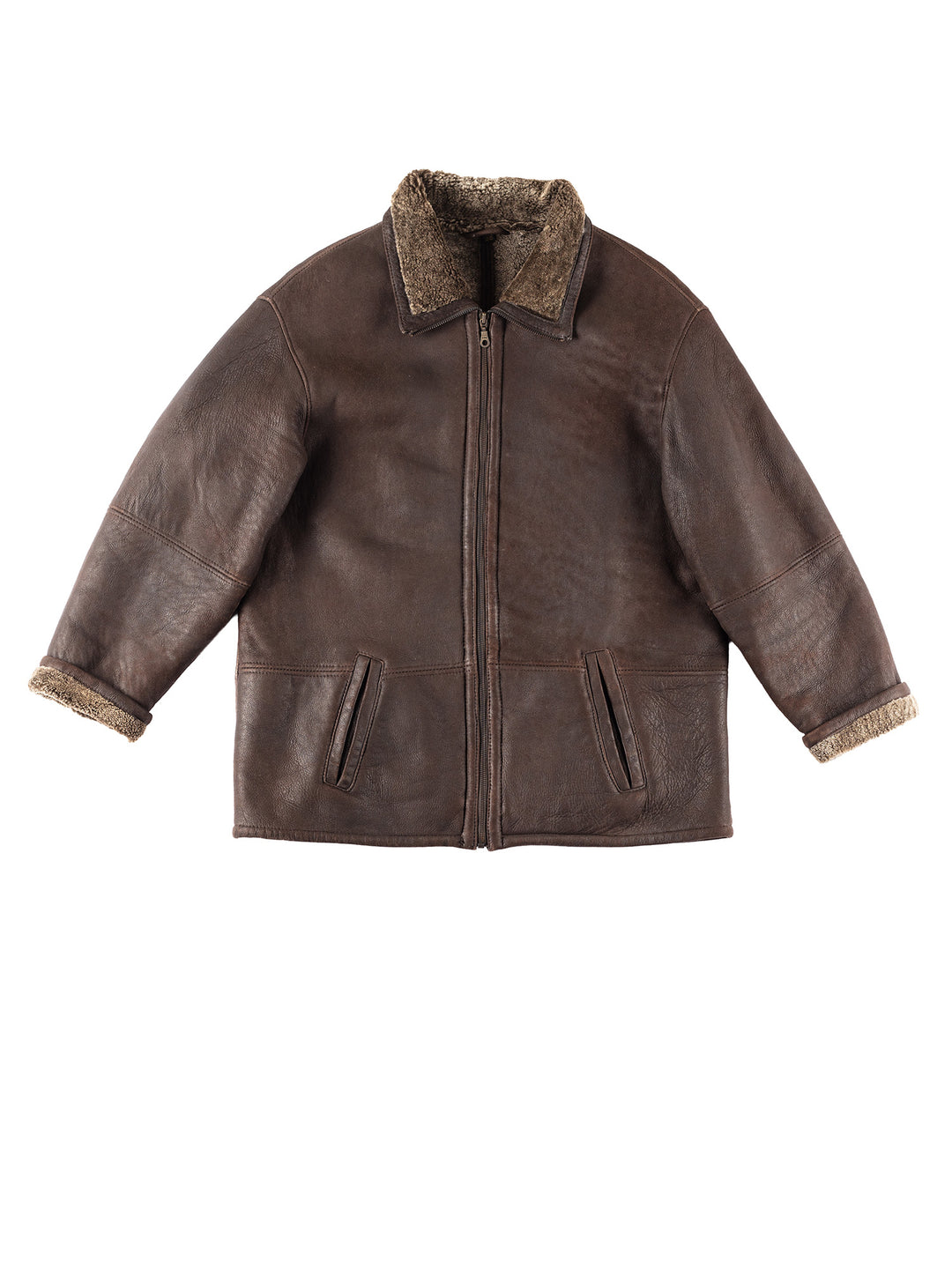 Vintage 90's Women Coat in Brown