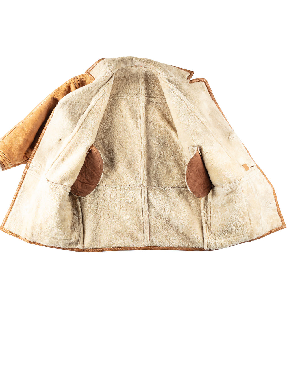 Vintage 80's Men Coat in BrownVN160