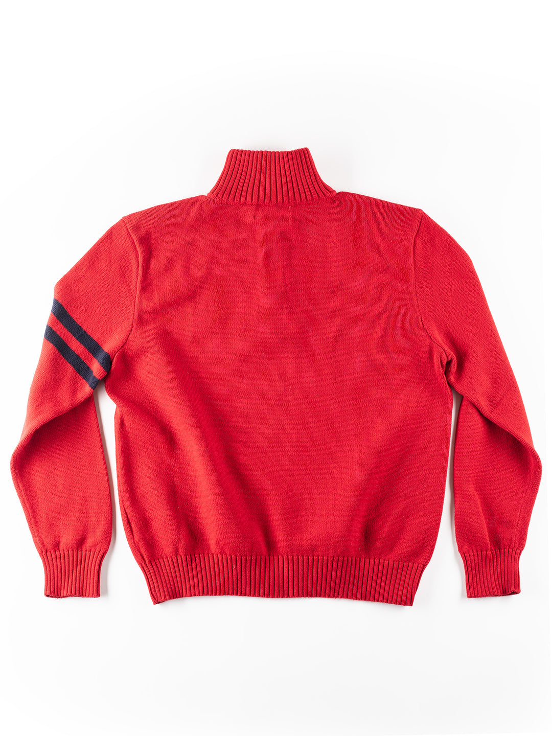 Vintage 2000. gadu vīriešu Ralph Lauren džemperis sarkanā krāsā