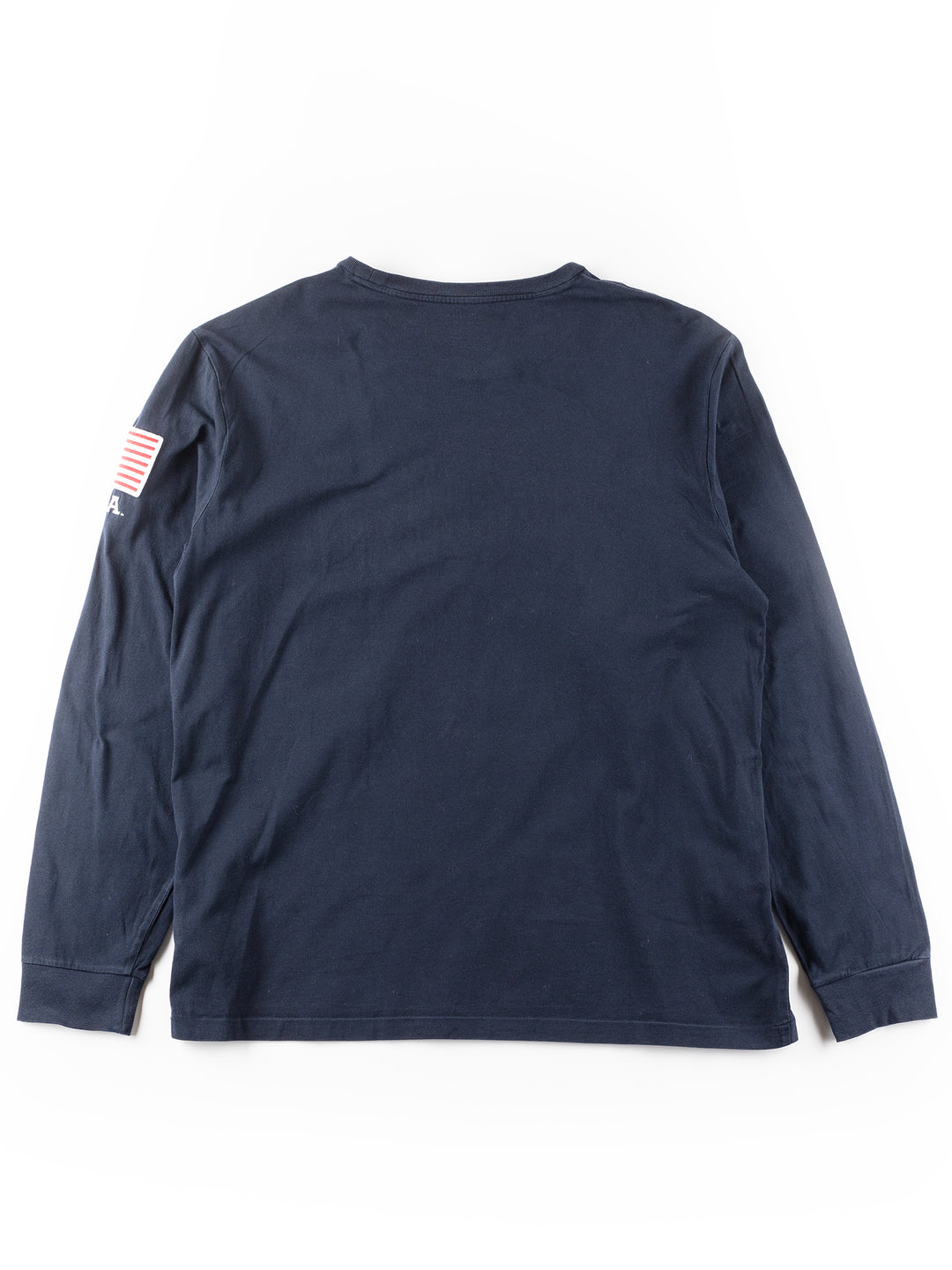 Vintage 00's Men Ralph Lauren Sweatshirt in Blue