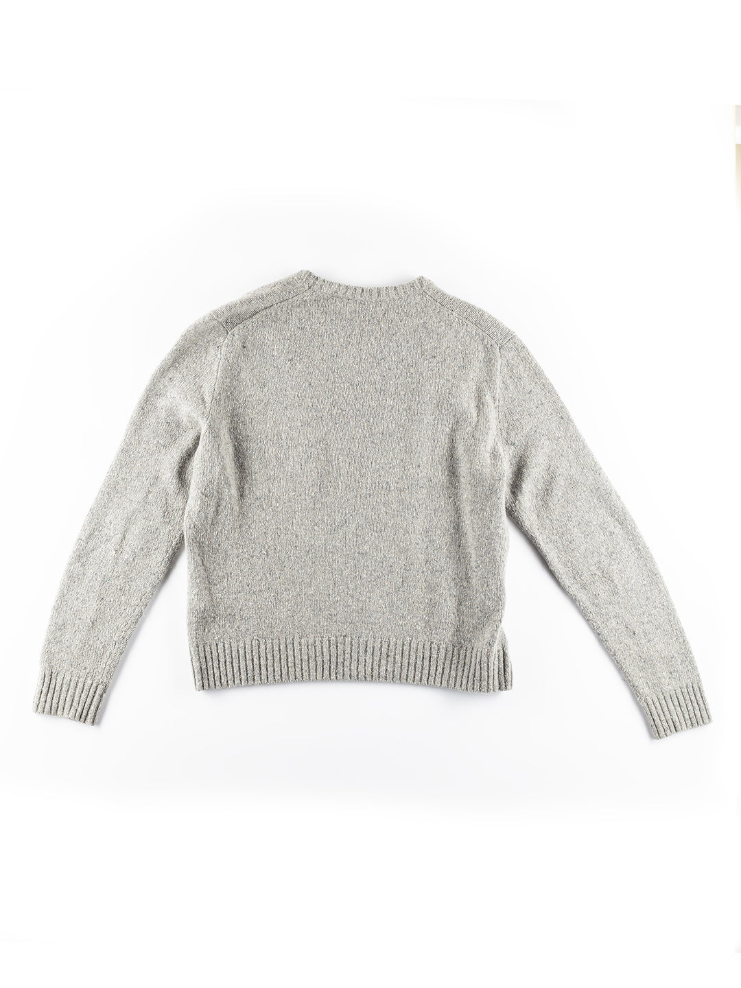 Vintage 00. gadu vīriešu Ralph Lauren džemperis pelēkā krāsā