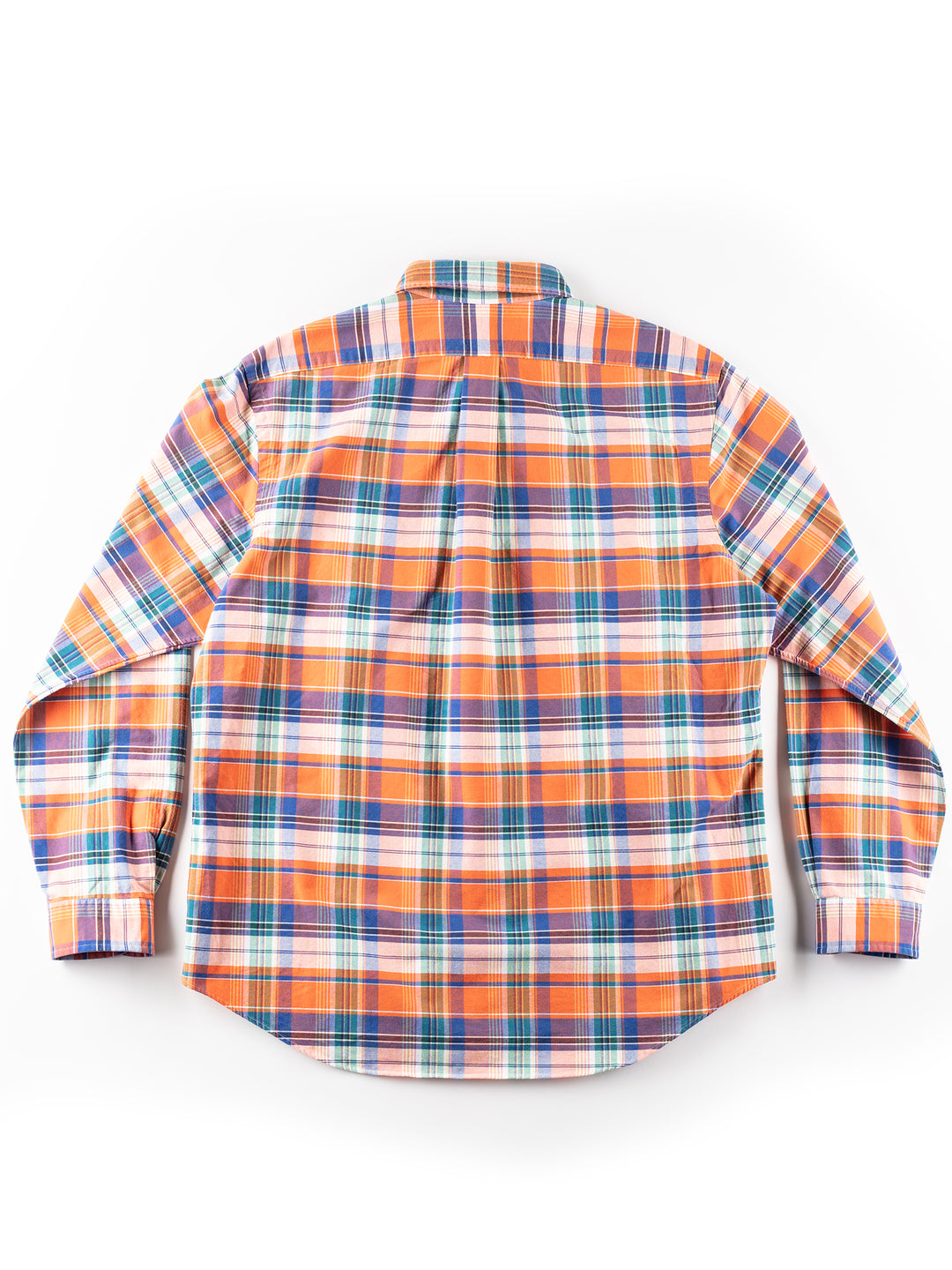 Vintage 00's Men Ralph Lauren Shirt in Orange