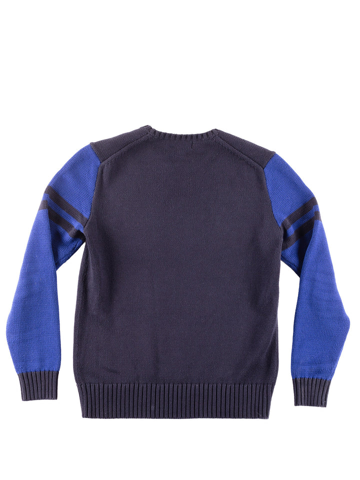 Vintage 00's Men Ralph Lauren Sweater in Blue