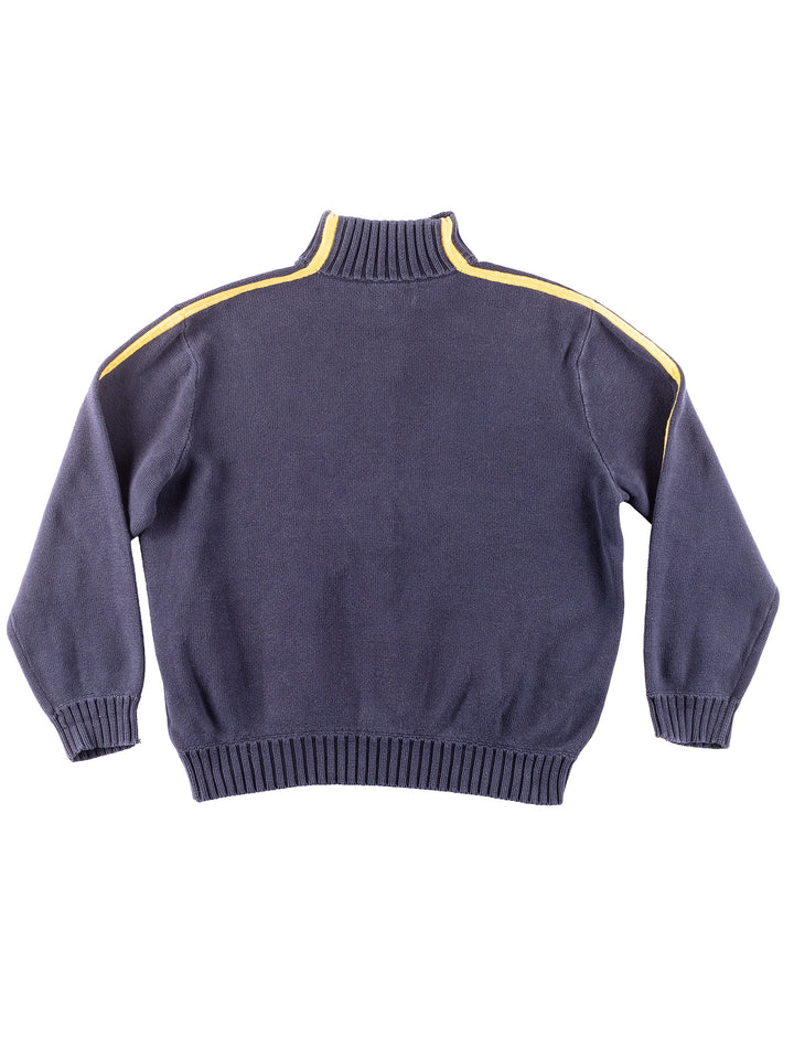 Vintage 90. gadu vīriešu Ralph Lauren džemperis zilā krāsā