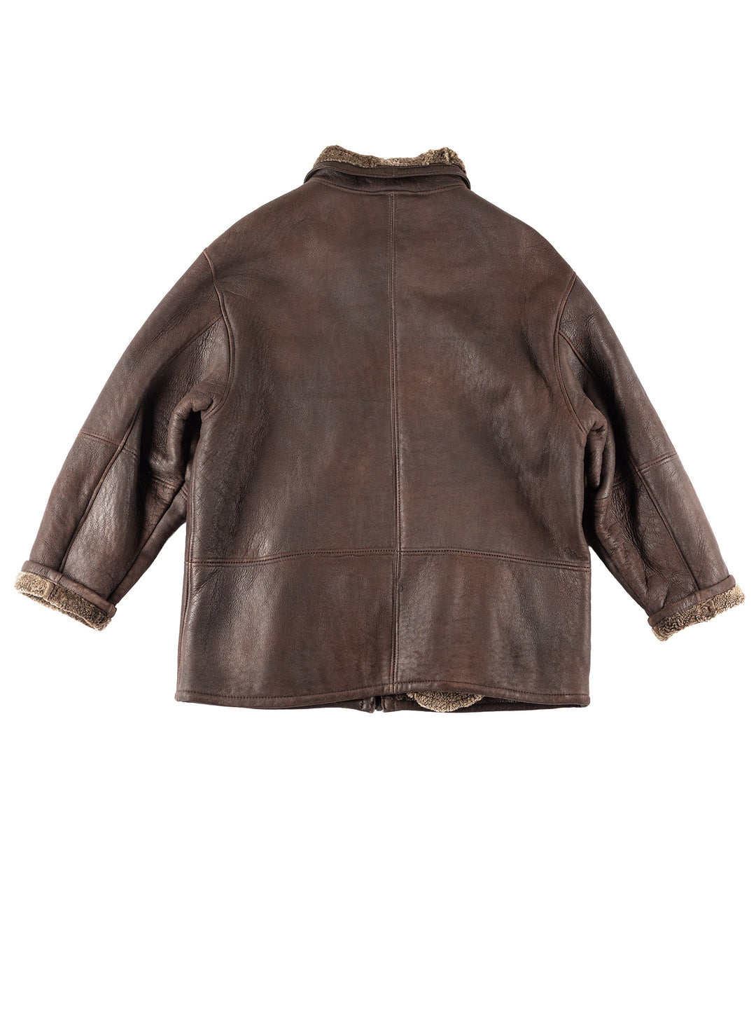 Vintage 90's Women Coat in Brown