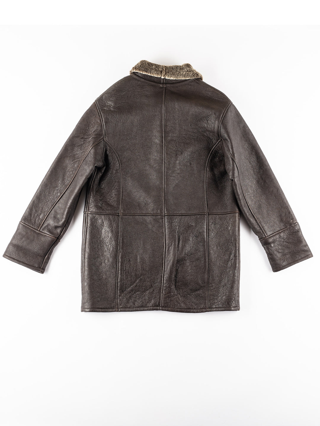 Vintage 90's Women Sheepskin Coat in