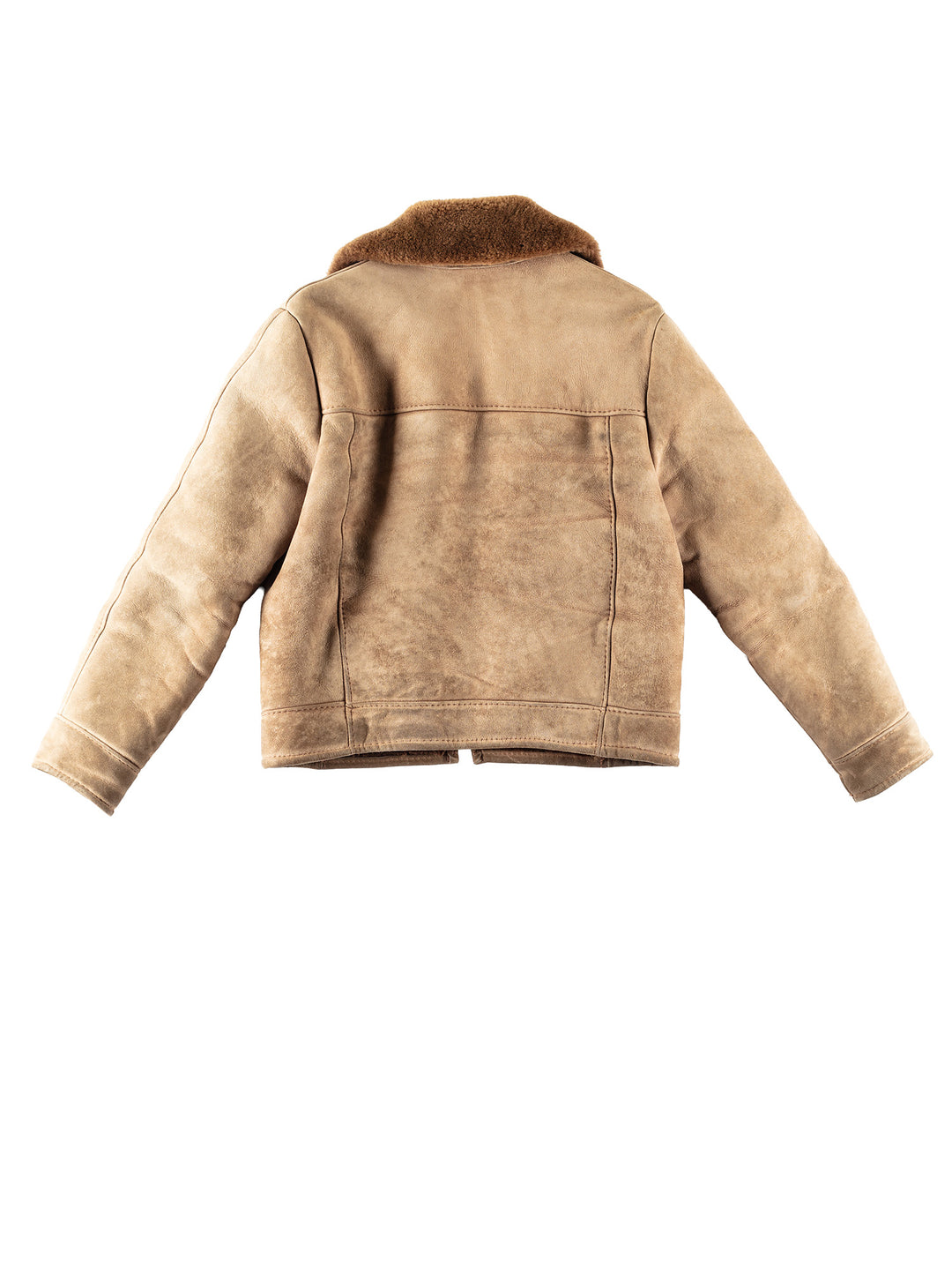 Vintage 70's Men Sheepskin Jacket in BeigeVN254