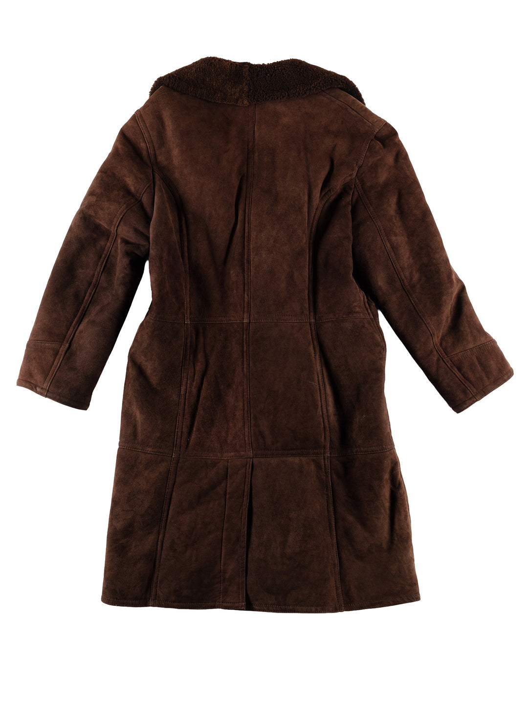 Vintage 70's Men Sheepskin Coat in BrownVN507