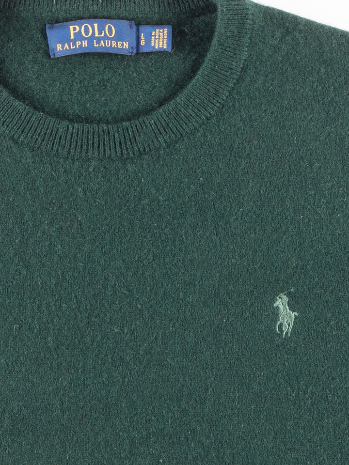 Vintage 2000. gadu Ralph Lauren džemperis Marino Vilna