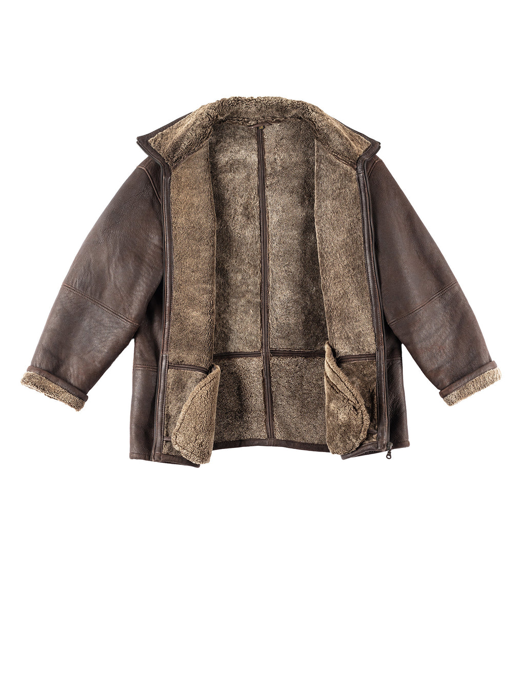 Vintage 90's Women Coat in Brown