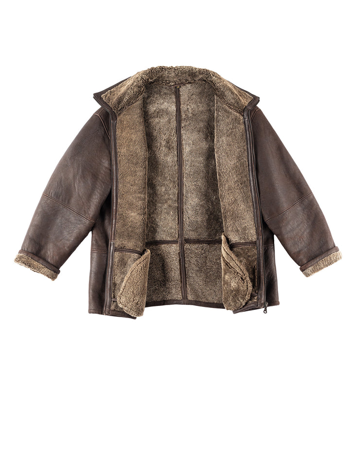 Vintage 90's Women Coat in Brown