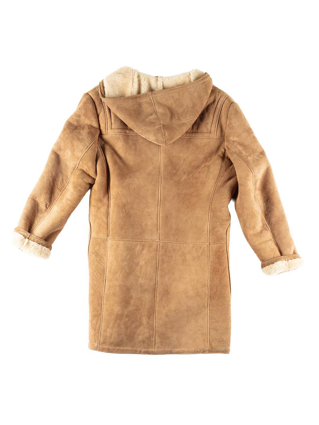 Vintage 70's Men Sheepskin Coat in BeigeVN313