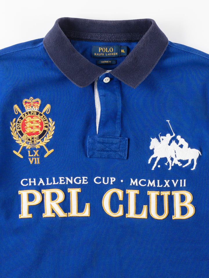 Vintage 00's Men Ralph Lauren T-Shirt in Blue