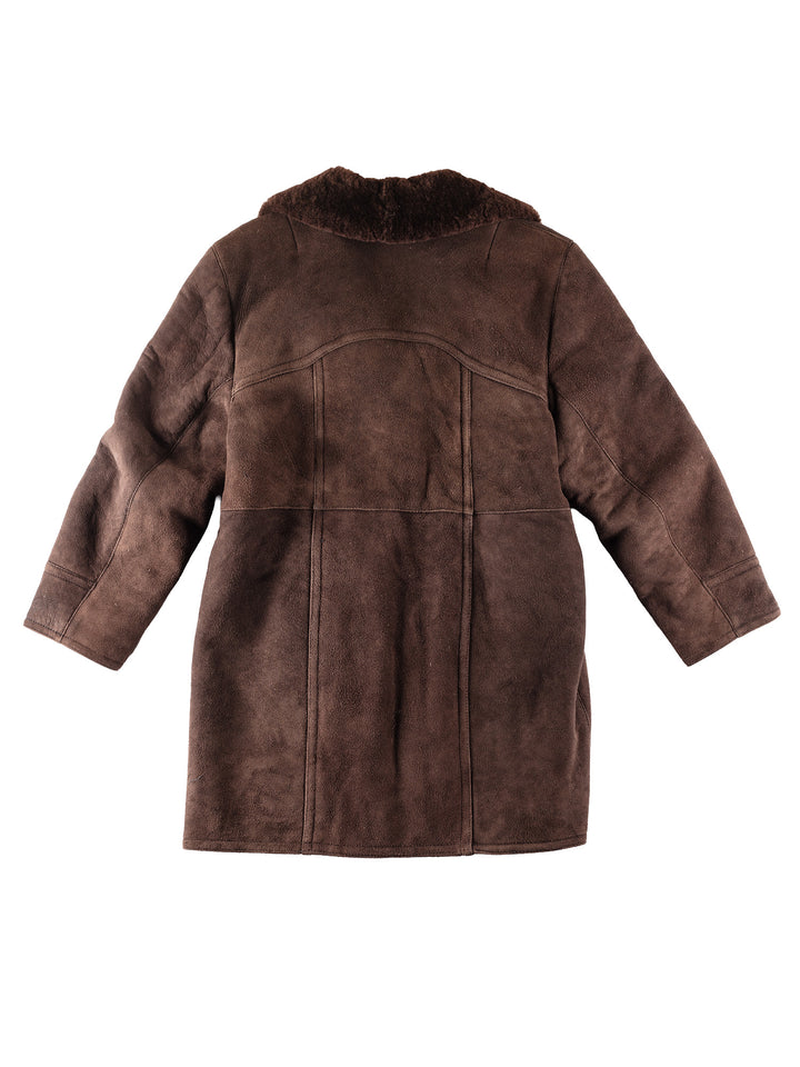 Vintage 70's Men Sheepskin in BrownVN251