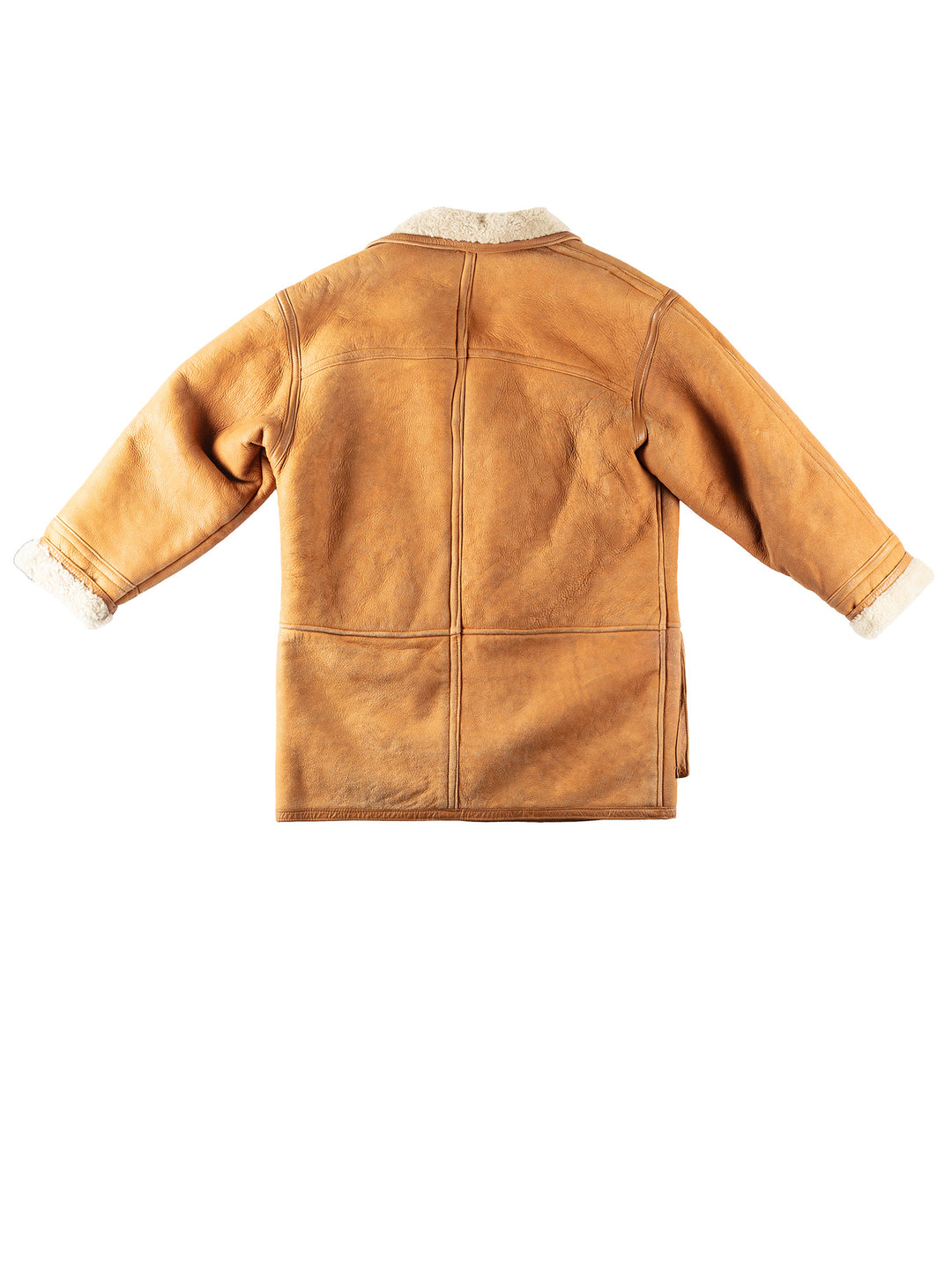 Vintage 80's Men Coat in BrownVN160