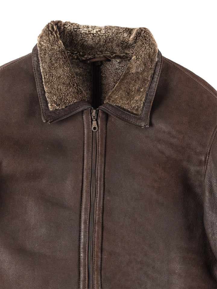 Vintage 90's Women Coat in Brown