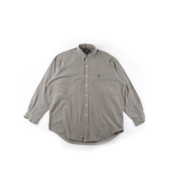 Vintage 00's Men Ralph Lauren Shirt in Black