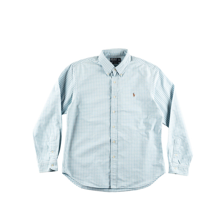 Vintage 00's Men Ralph Lauren Shirt in Blue