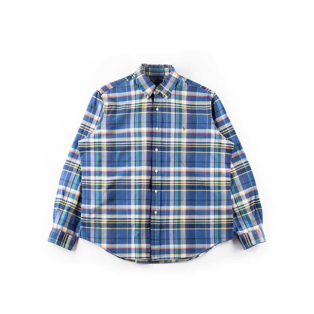 Vintage 00's Men Ralph Lauren Shirt in Blue