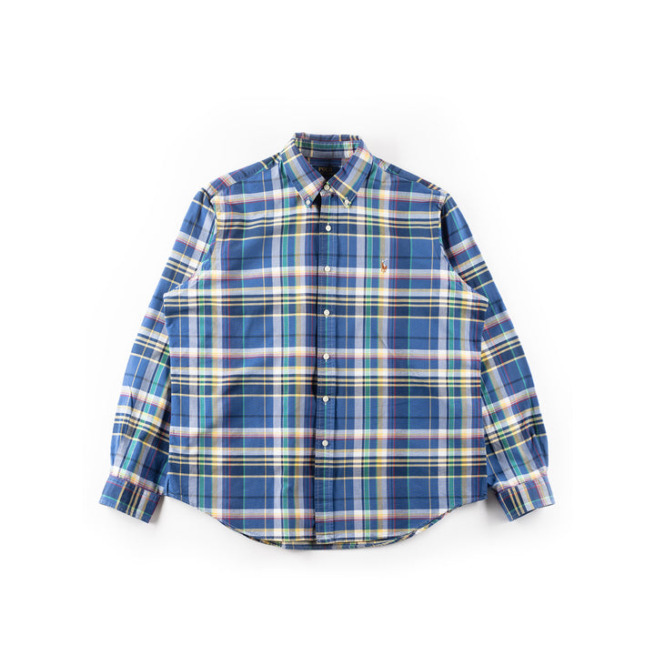 Vintage 00's Men Ralph Lauren Shirt in Blue