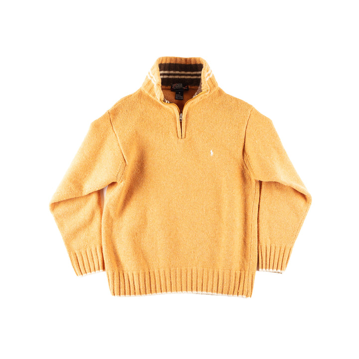 Vintage 90's Men Ralph Lauren Sweater in Yellow