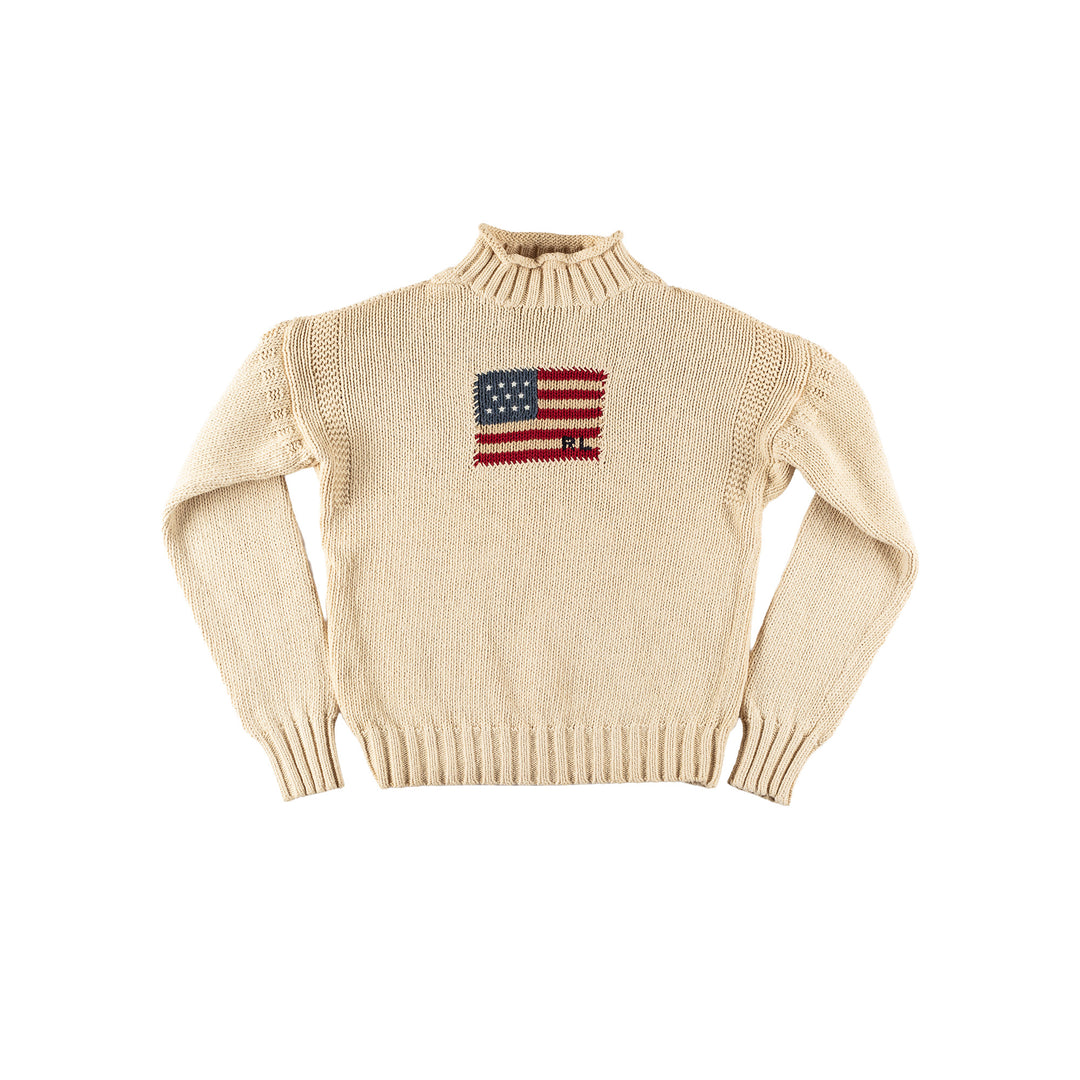 Vintage 90's Ralph Lauren Sweater in Black