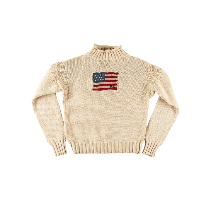 Vintage 90's Ralph Lauren Sweater in Black