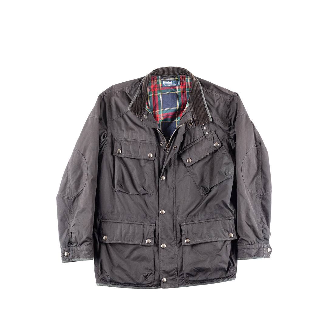 Vintage 90's Men Ralph Lauren Jacket in Black