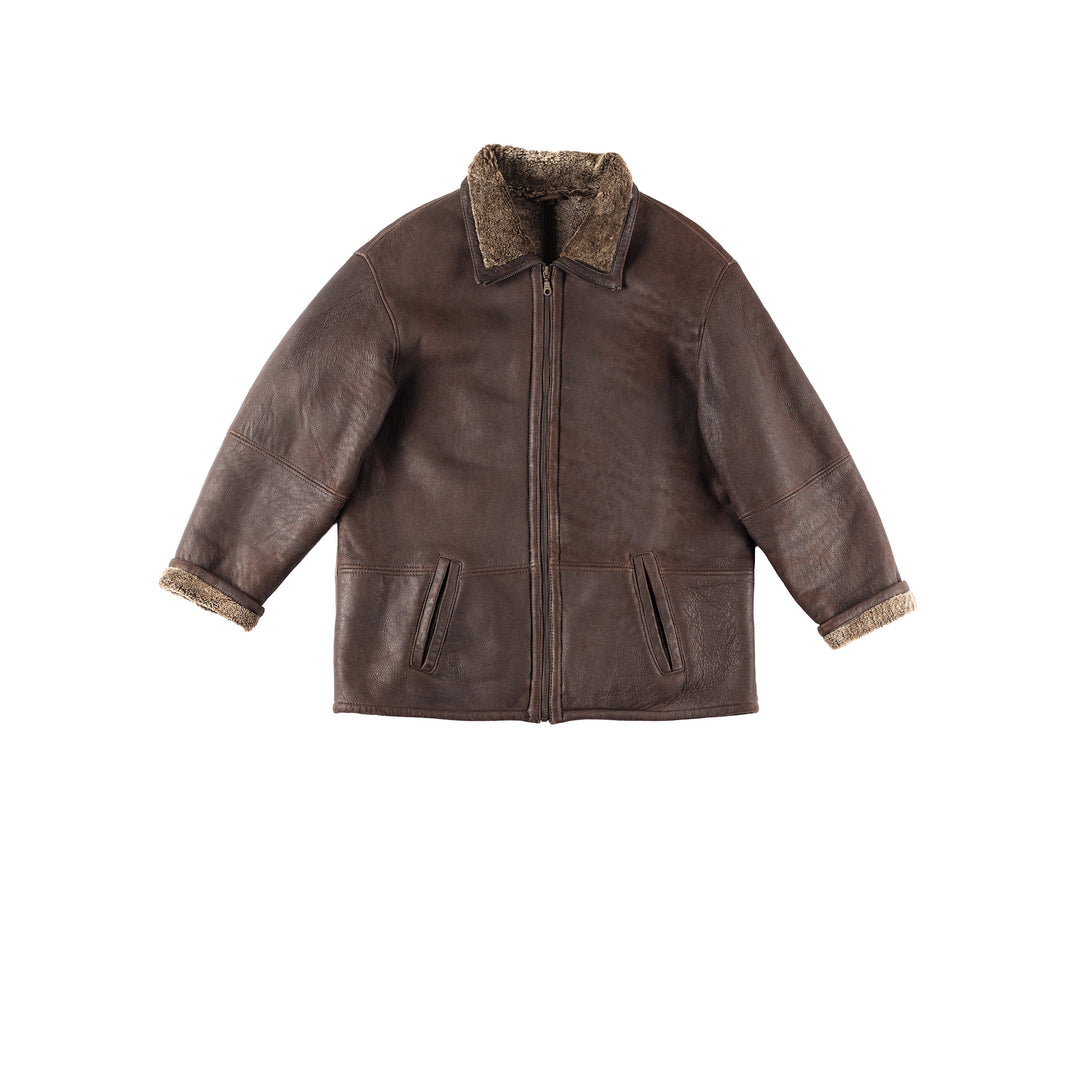 Vintage 90's Women Coat in Brown