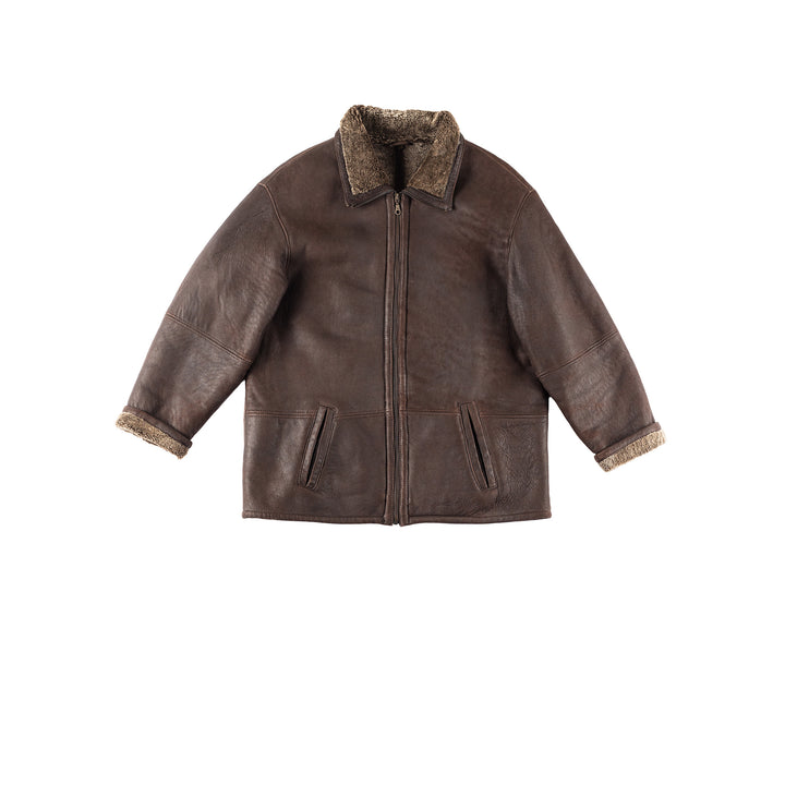 Vintage 90's Women Coat in Brown