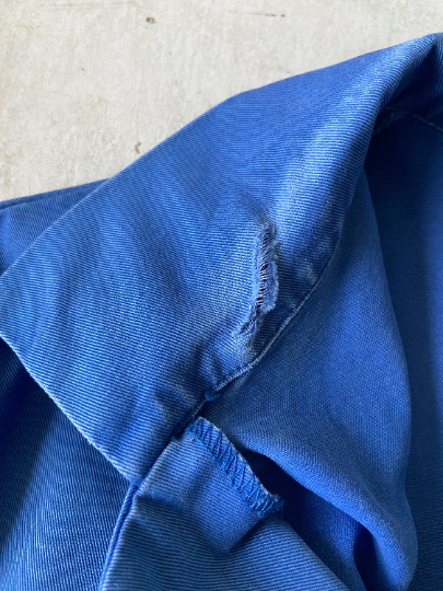 Vintage 80's  Distressed Italian Work Jacket - NorthernGrip
