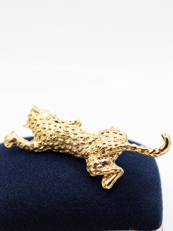 Vintage 80's Clip-on Earrings in Gold