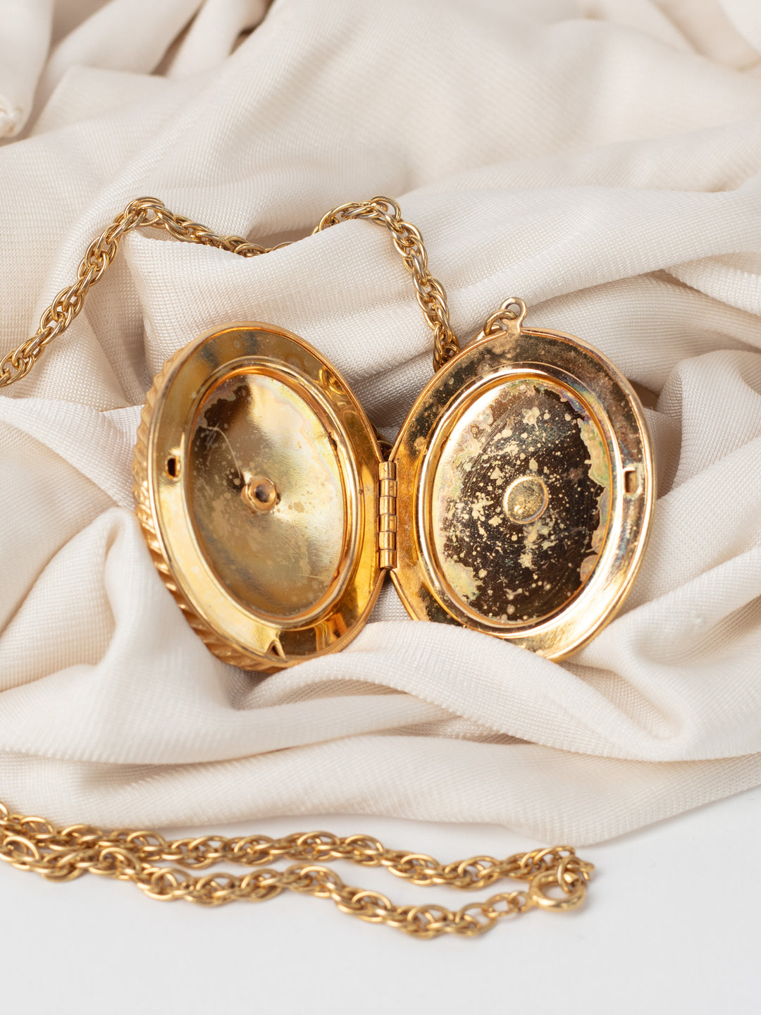 Vintage 70. gadu Cameo medaljona kaklarota