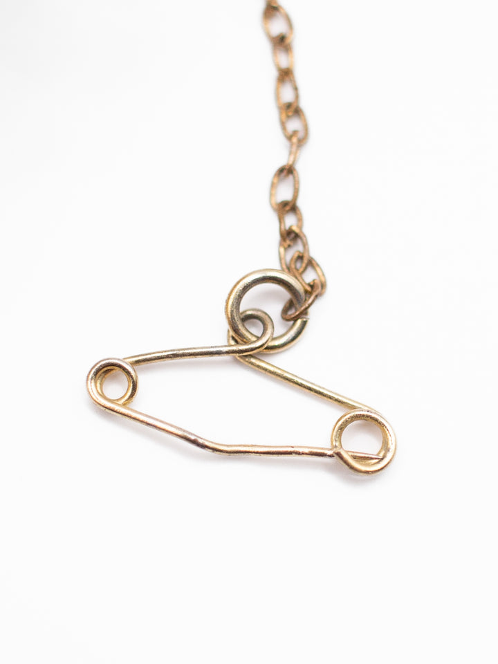 Vintage 50's Brooch in Gold