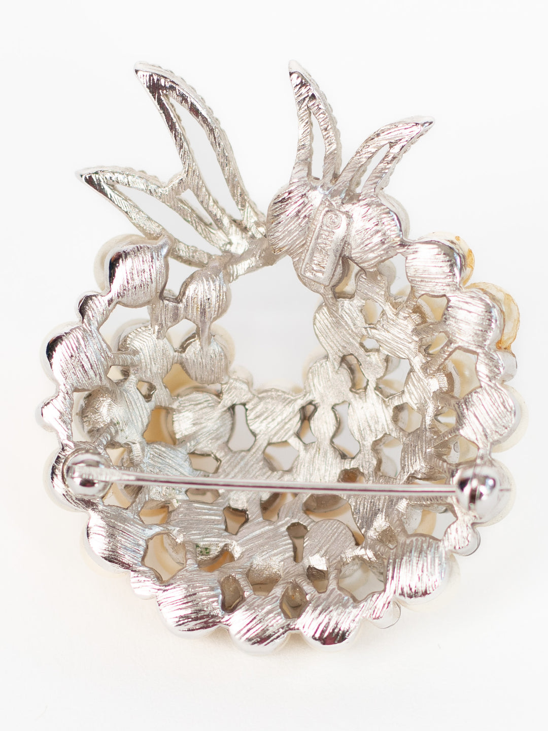 Vintage 60's Trifari Pineapple Brooch