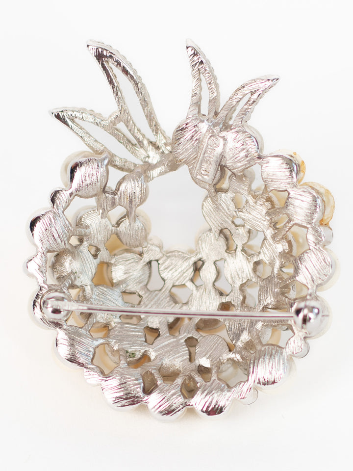 Vintage 60's Trifari Pineapple Brooch