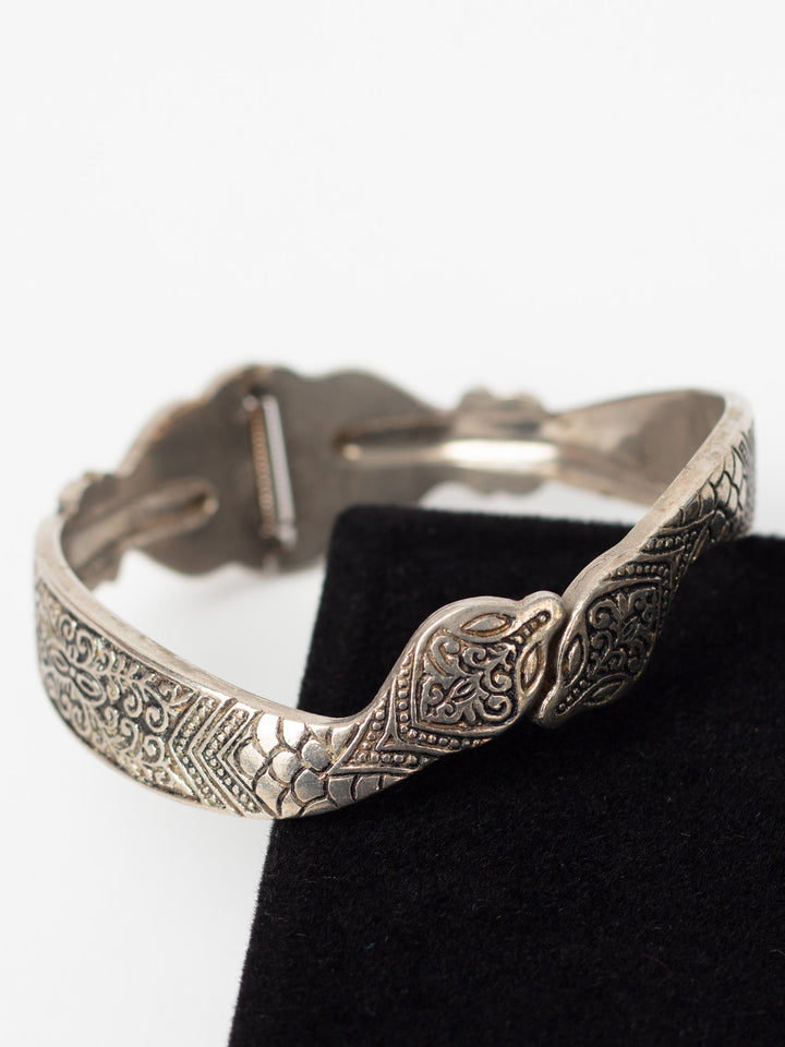 Vintage 90's Hinged Snake Bracelet