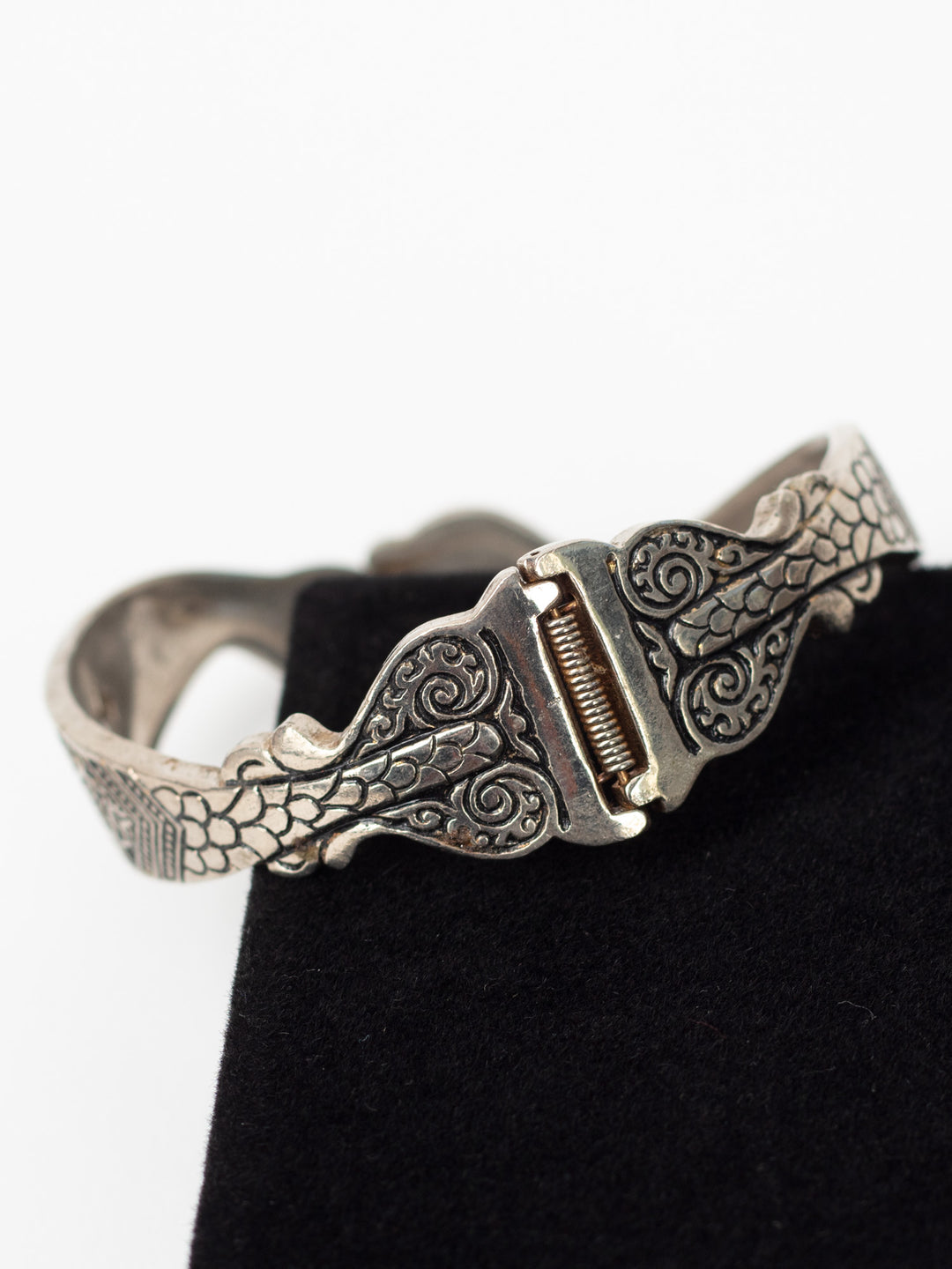 Vintage 90's Hinged Snake Bracelet