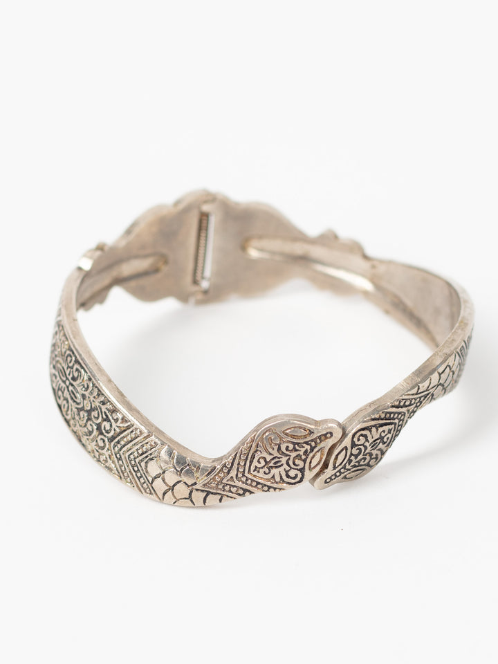 Vintage 90's Hinged Snake Bracelet