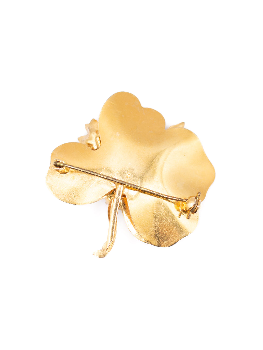 Vintage 50's Brooch in Gold