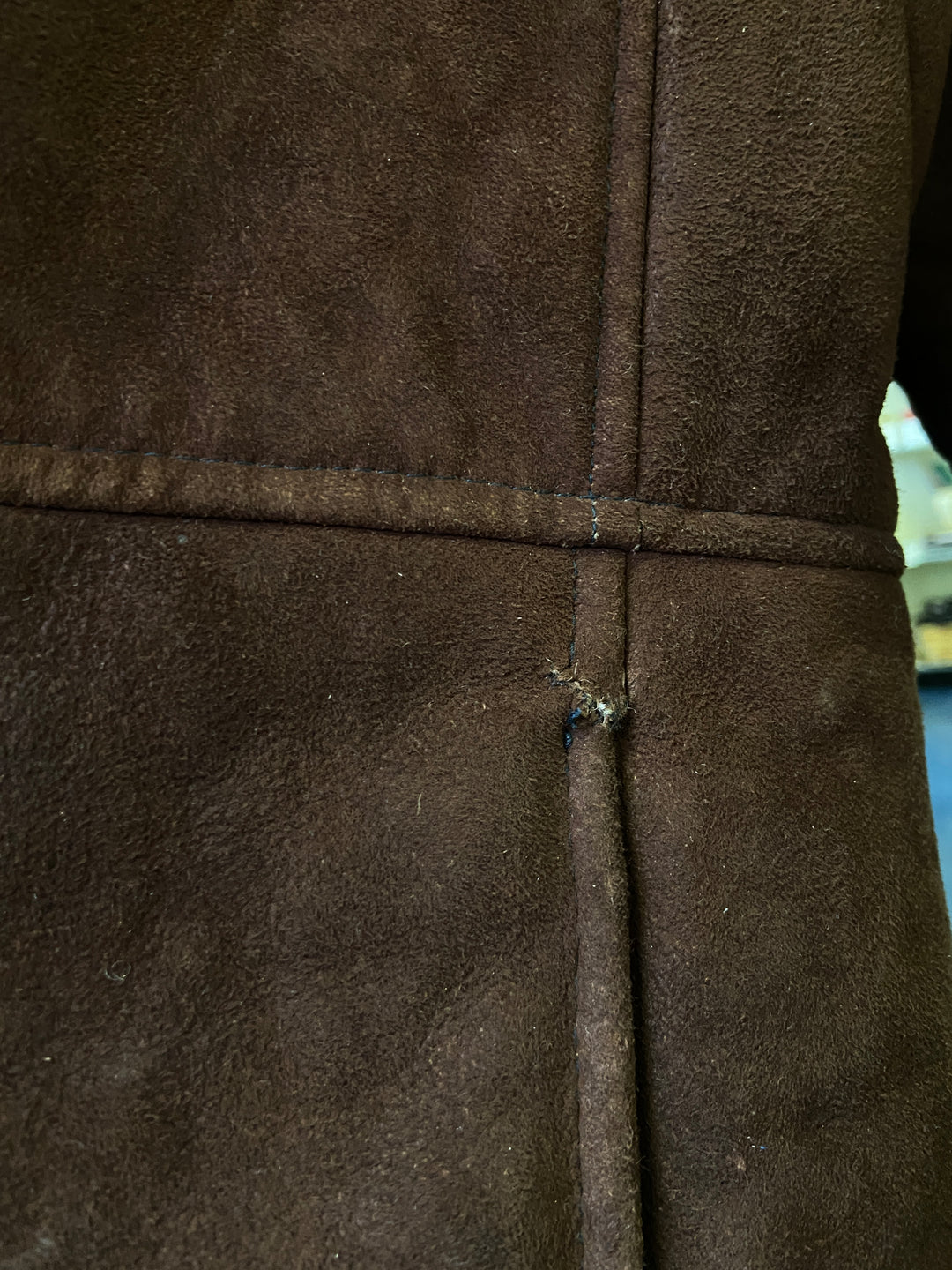 Vintage 70's Women Penny Lane Sheepskin Coat in Brown - NorthernGrip