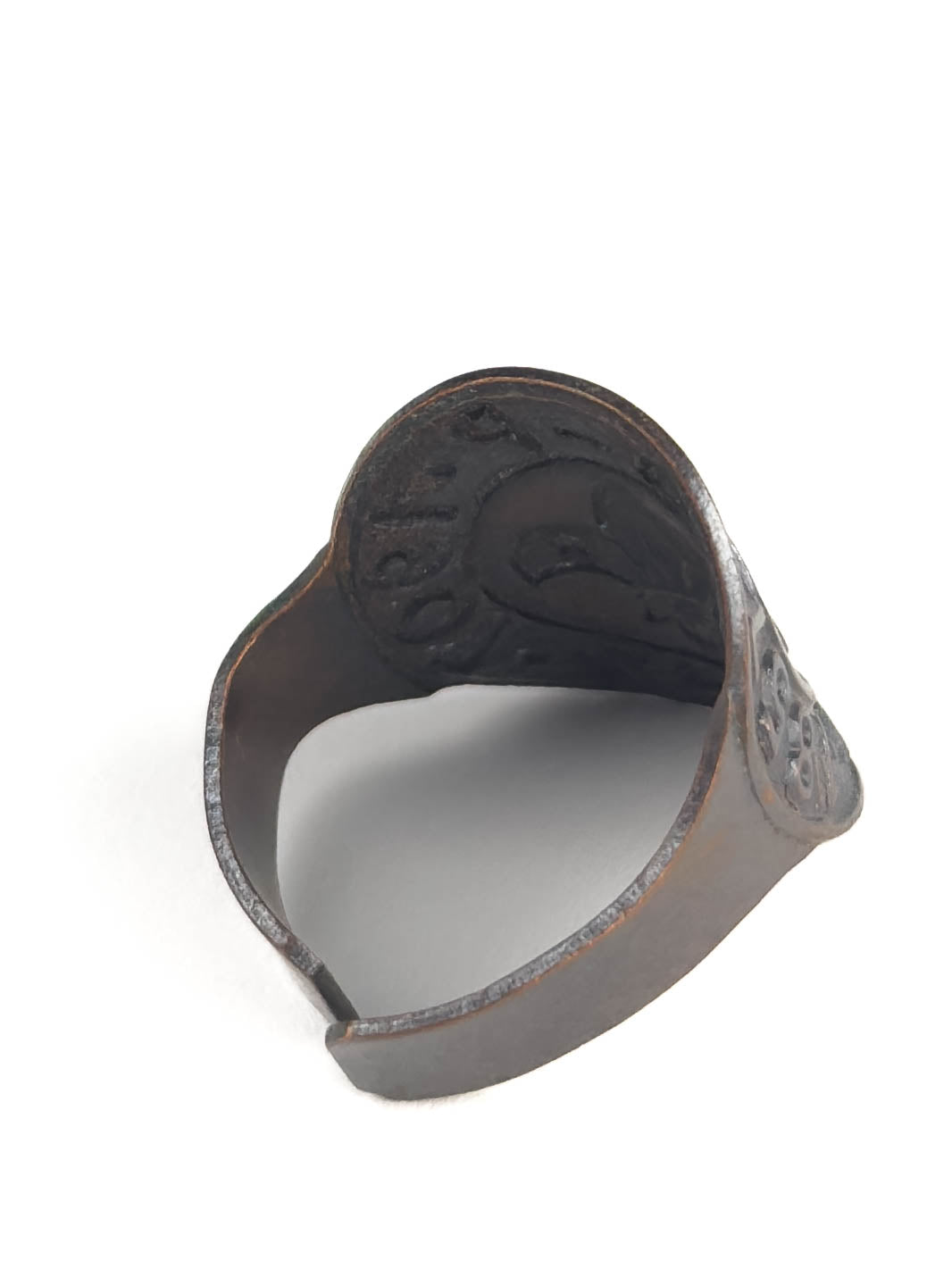 Vintage 50's Ring in Brown