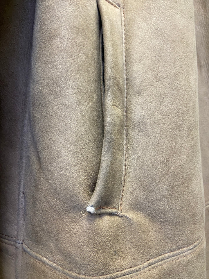 Vintage 70's Women Sheepskin in BeigeV9648
