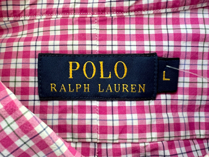 Vintage 00's Men Ralph Lauren Shirt in Pink