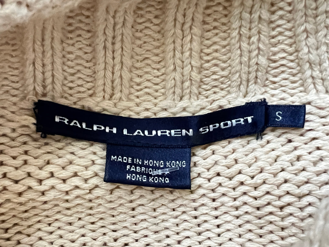 Vintage 90's Ralph Lauren Sweater in Black