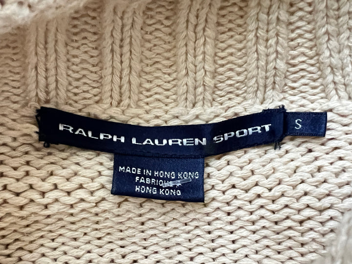 Vintage 90's Ralph Lauren Sweater in Black