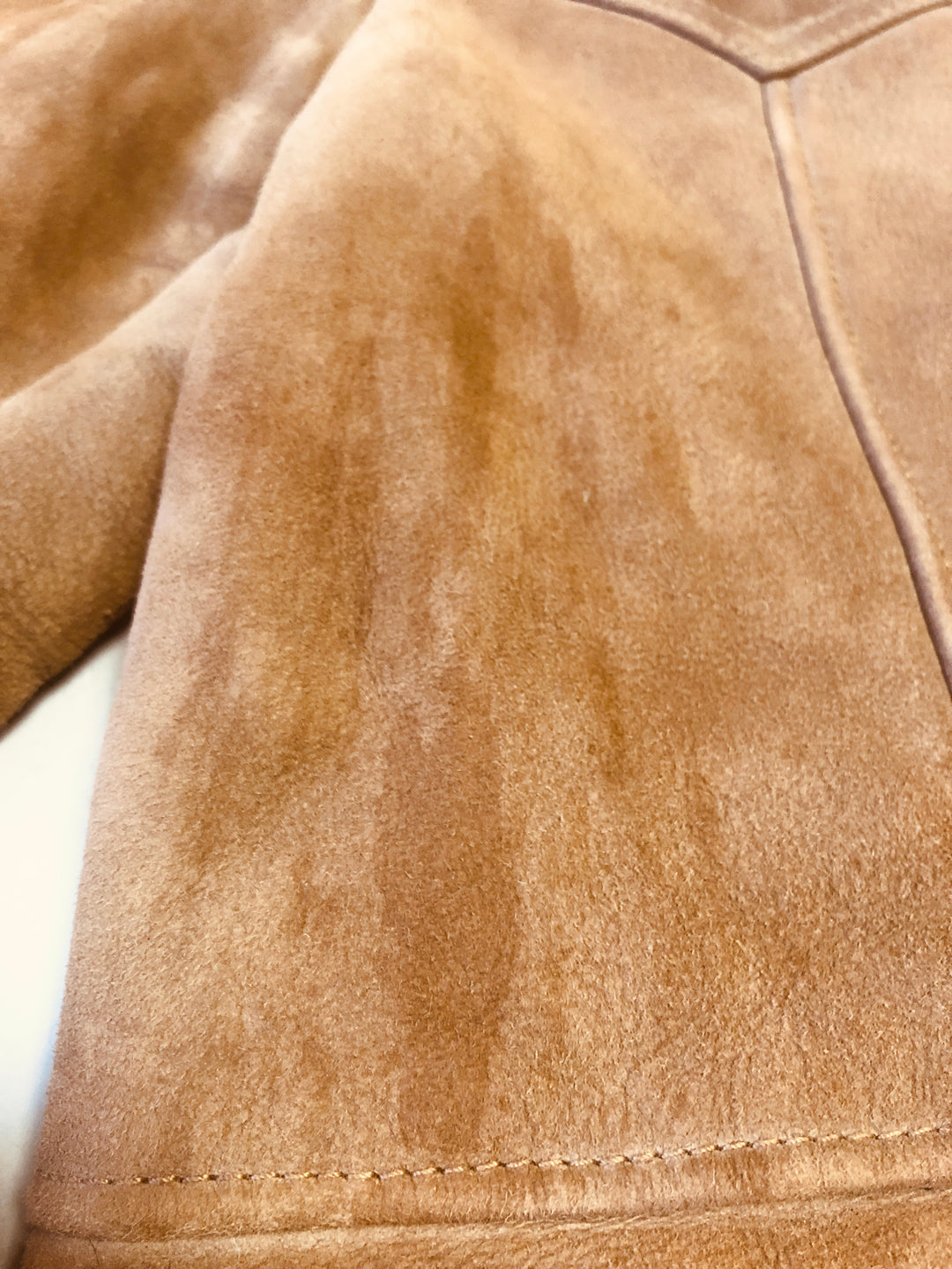 Vintage 70's Men Western Sheepskin Coat in Brown - NorthernGrip